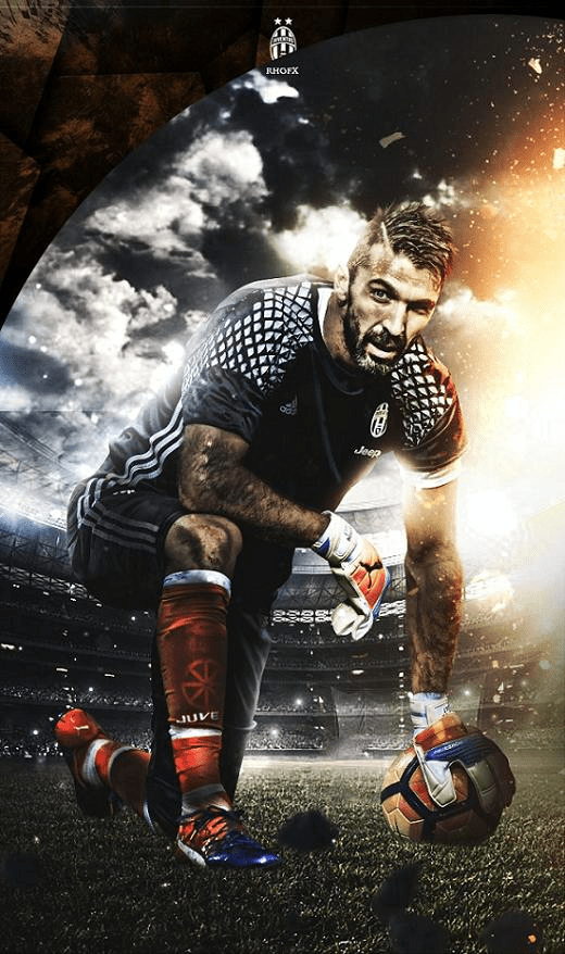 他真把足球踢成艺术了（他用脚步谱写足球的艺术）